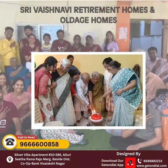 sri vaishnavi retirement and old age homes visalakshinagar in visakhapatnam - Photo No.9