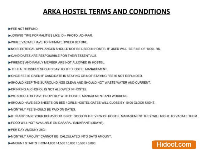 Arka Hostel And Hotel Hostels Near Old Gajuwaka In Visakhapatnam Vizag Ap - Photo No. 31