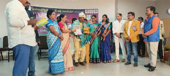 mylon contract workers union pusapatirega in vizianagaram - Photo No.42