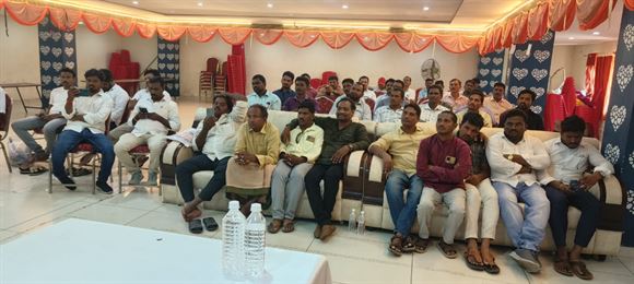 mylon contract workers union pusapatirega in vizianagaram - Photo No.38