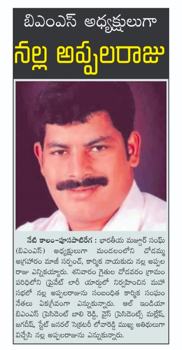 mylon contract workers union pusapatirega in vizianagaram - Photo No.13