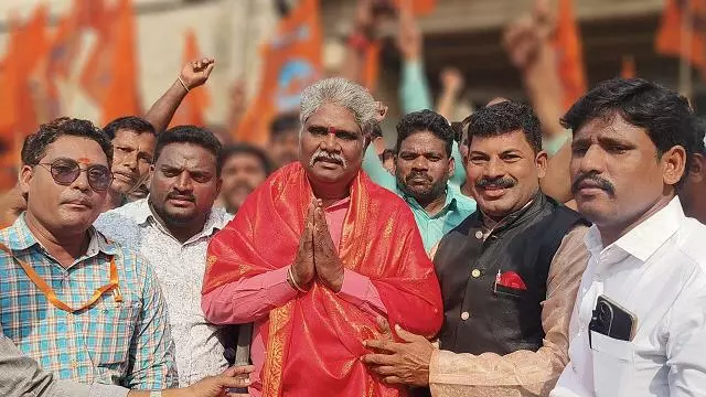 mylon contract workers union pusapatirega in vizianagaram - Photo No.2