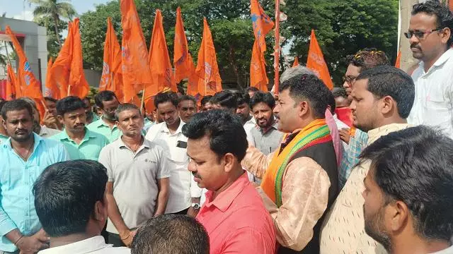 mylon contract workers union pusapatirega in vizianagaram - Photo No.3