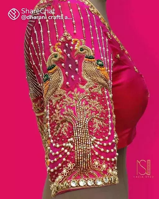 Apoorva Maggam Work Ladies Tailors Vizianagaram - Photo No. 21