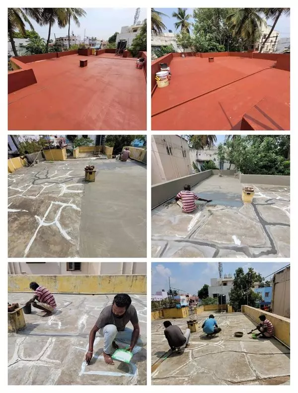 Riya Construction And Water Proofing Hanamkonda In Warangal - Photo No. 91