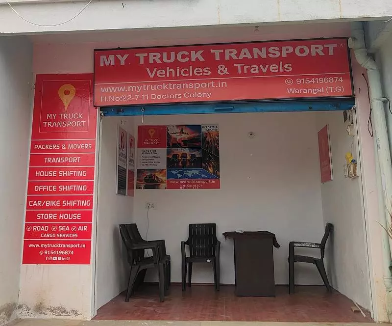 my truck transport vehicles doctors colony in warangal - Photo No.1