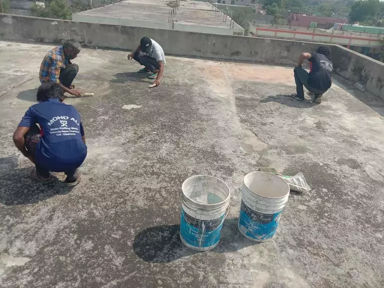 Mohd Ali Building Waterproofing And Repair Works Hanamkonda In Warangal - Photo No. 01