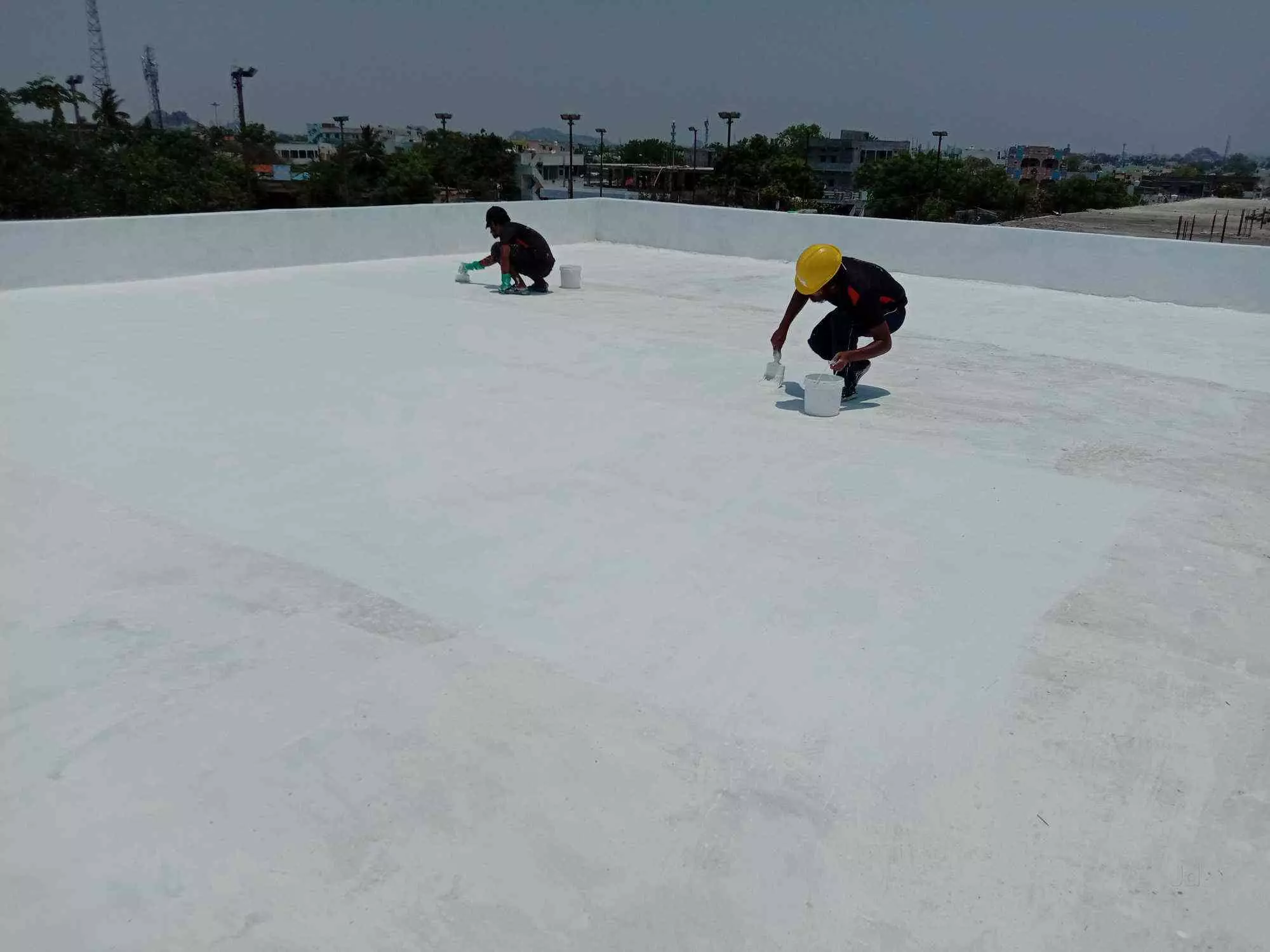 Mohd Ali Building Waterproofing And Repair Works Hanamkonda In Warangal - Photo No. 11