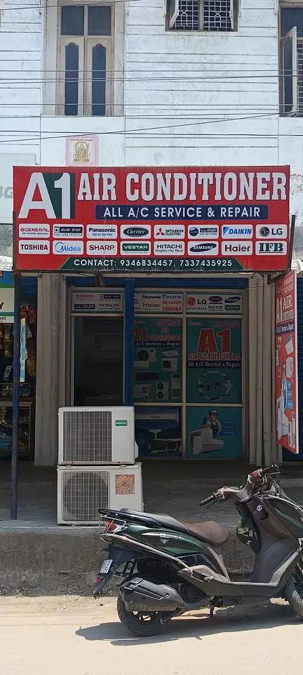 a1 air conditioners hanamkonda in warangal - Photo No.2