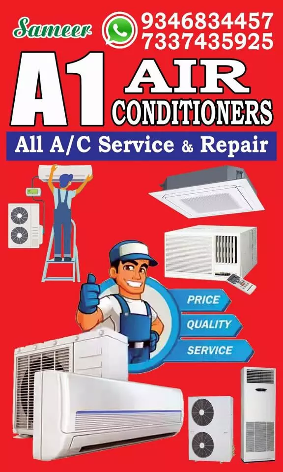 a1 air conditioners hanamkonda in warangal - Photo No.3