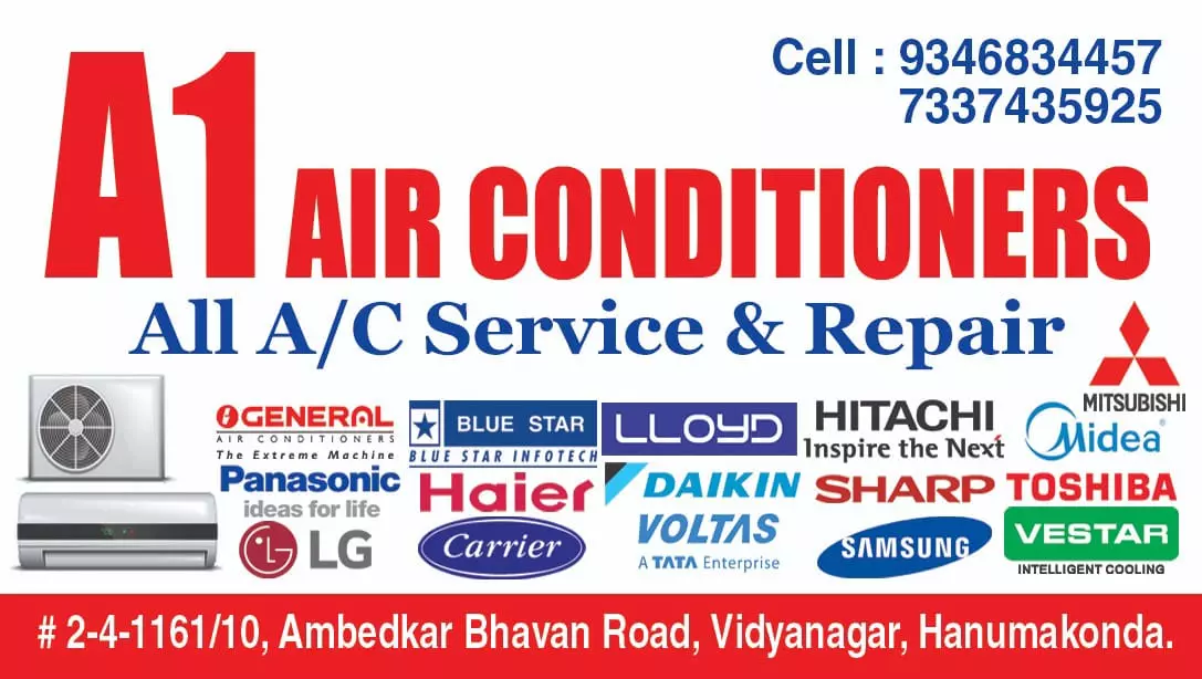 a1 air conditioners hanamkonda in warangal - Photo No.5