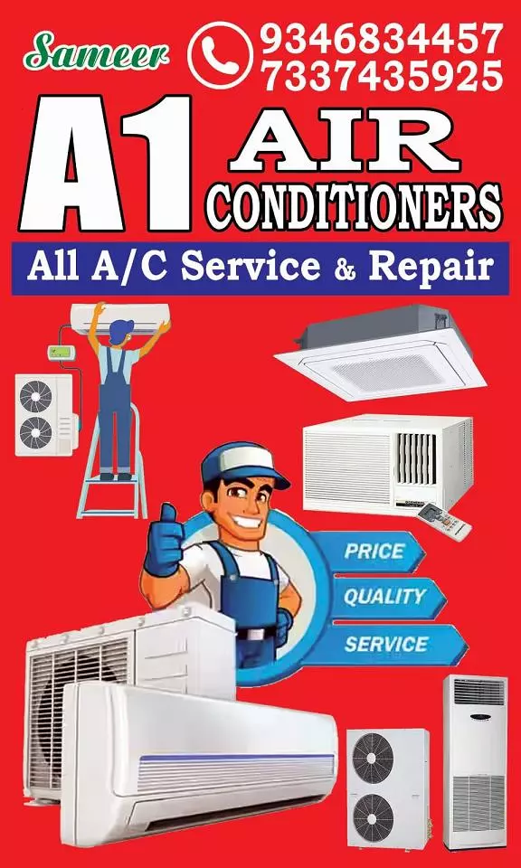 a1 air conditioners hanamkonda in warangal - Photo No.6