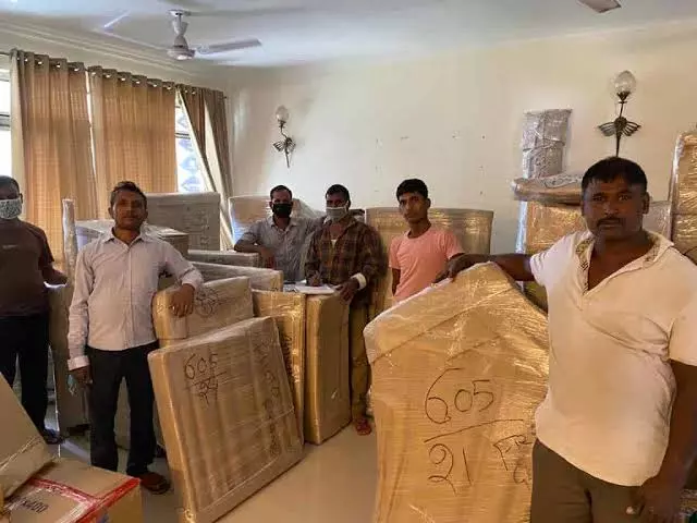 Harshini Packers And Movers Narsampet In Warangal - Photo No. 01