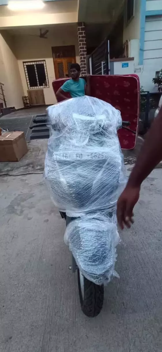 vihaan valmiki packers and movers hanamkonda in warangal - Photo No.1
