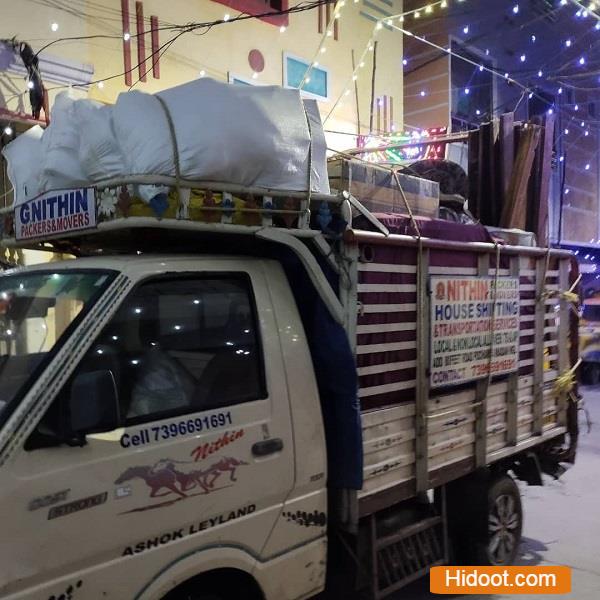Nithins Packers And Movers Near Pochamma Maidan In Warangal Telangana - Photo No. 01