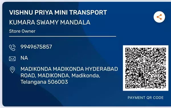 vishnupriya mini transport packers and movers hanamkonda in warangal - Photo No.2