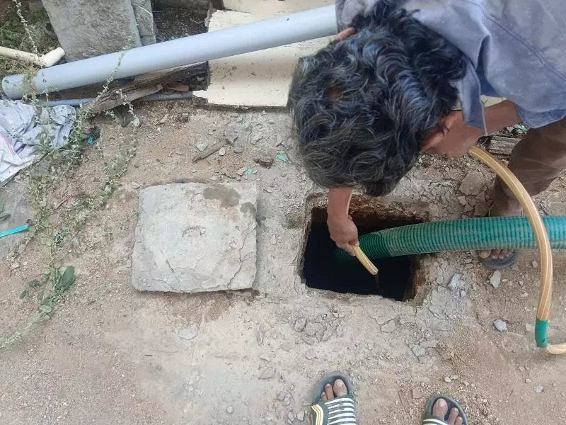 Rajesh Septic Tank Cleaning Hanamkonda In Warangal - Photo No. 21