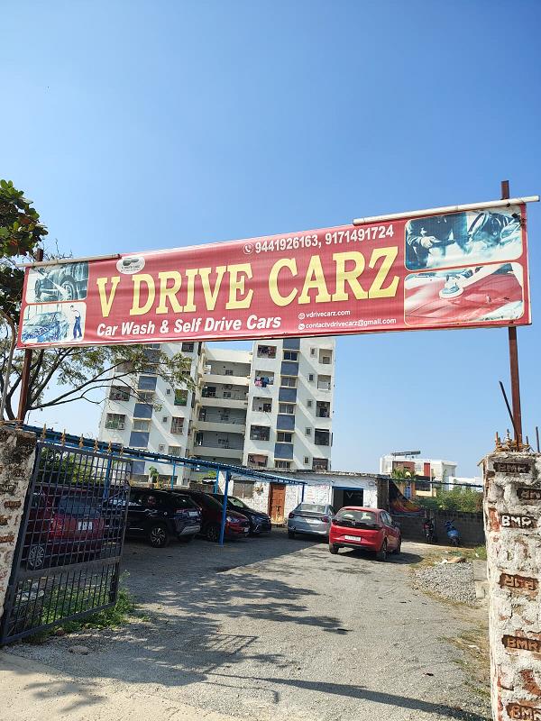 v drive carz hunter road in warangal - Photo No.1