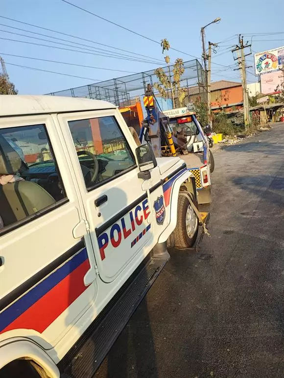 yasin baba car towing lb nagar in warangal - Photo No.6