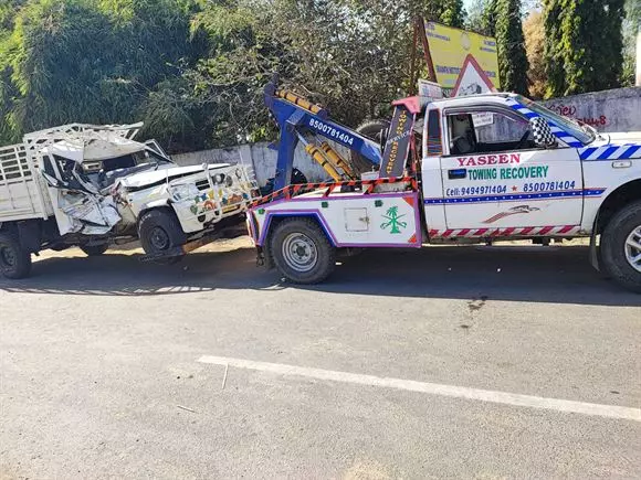 yasin baba car towing lb nagar in warangal - Photo No.5