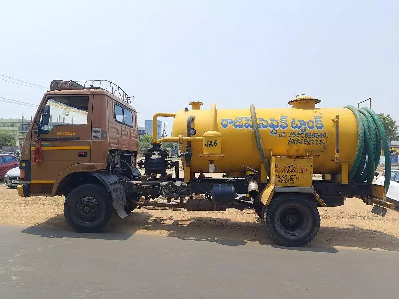 Rajesh Septic Tank Cleaners Hanamkonda In Warangal - Photo No. 01