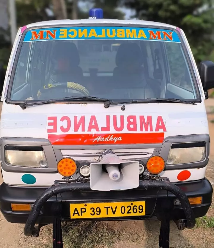 Mn Ambulance Services Tadepalligudem In West Godavari - Photo No. 11