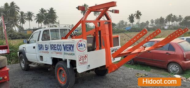 Sri Sai Recovery Van Car Towing Recovery Service Bhimavaram - Photo No. 41