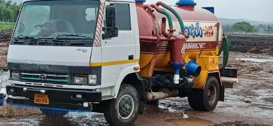 vijayadurga septic cleaners kovvuru in west godavari - Photo No.1