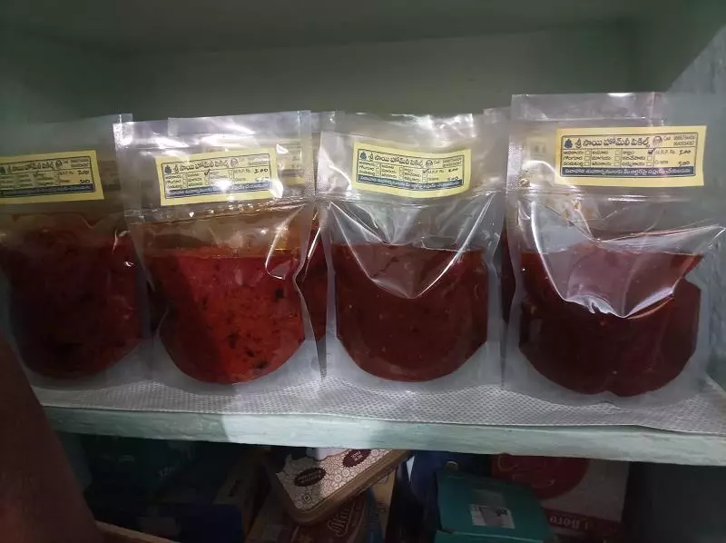 sri sai homely pickles manufacturers tanuku in west godavari ap - Photo No.7