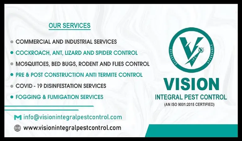 Vision Integral Pest Control Bhimavaram In West Godavari - Photo No. 01