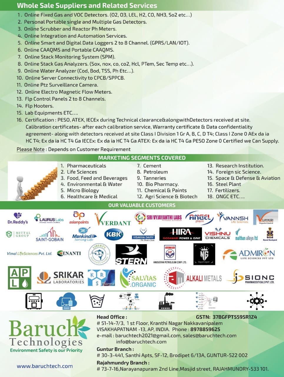 Baruch Technologies Bus Stand In West Godavari - Photo No. 11