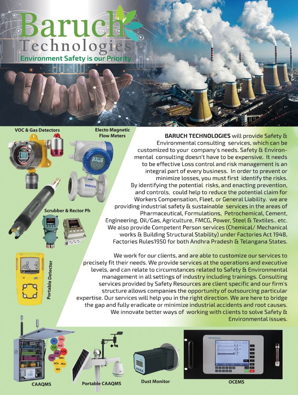 Baruch Technologies Bus Stand In West Godavari - Photo No. 01