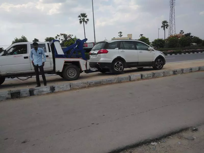 City Car Towing Service Bhuvanagiri Town In Yadadri Bhuvanagiri - Photo No. 41