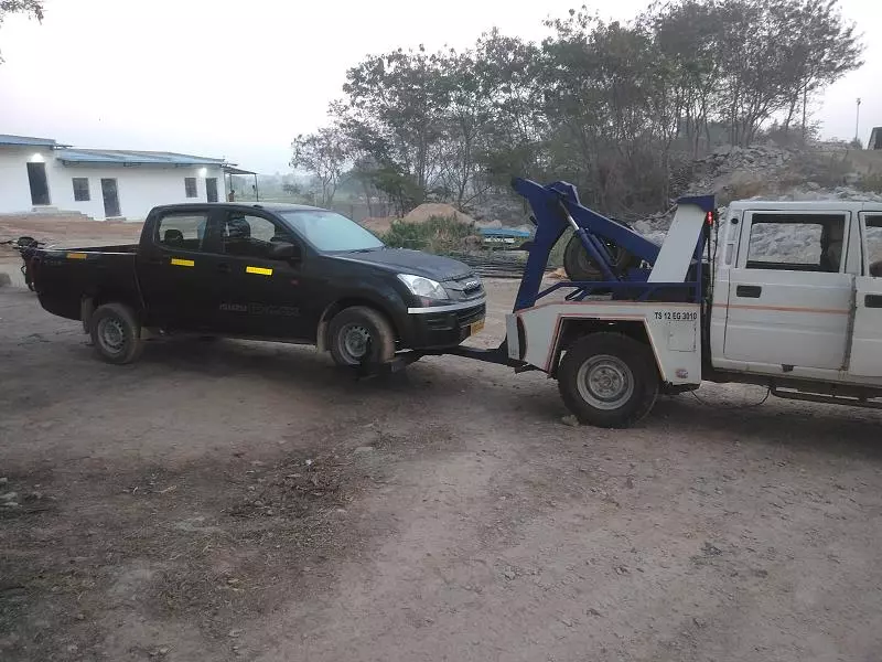 City Car Towing Service Bhuvanagiri Town In Yadadri Bhuvanagiri - Photo No. 11