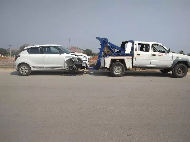 City Car Towing Service Bhuvanagiri Town In Yadadri Bhuvanagiri - Photo No. 01